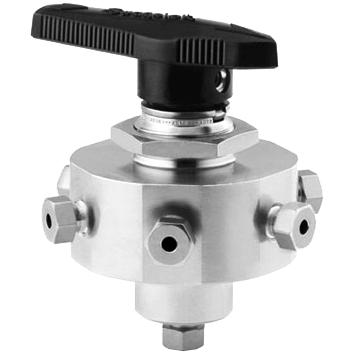 Swagelok 7-Way Instrumentation Ball Valve 40 Series